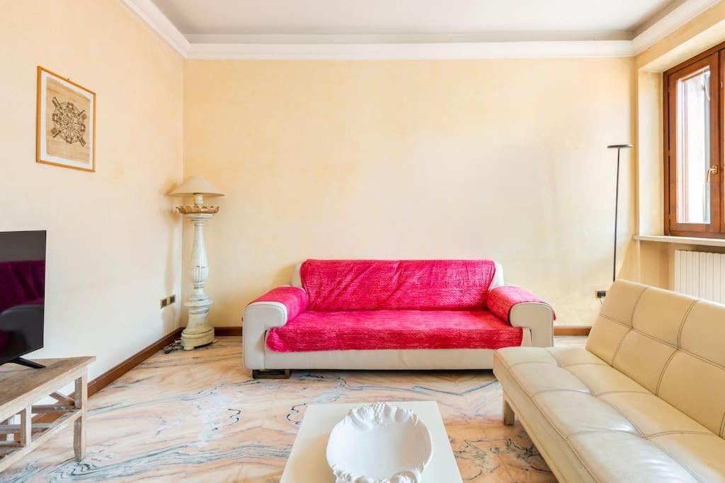Apartment Under The Basilica Of Sant'Andrea Mantova Exterior foto