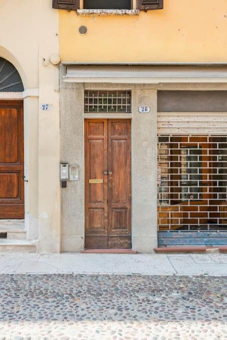Apartment Under The Basilica Of Sant'Andrea Mantova Exterior foto